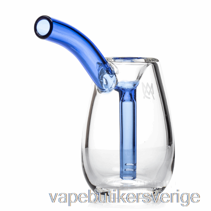 Vape Sverige Mj Arsenal Bulb Mini Bubbler Azurblå
